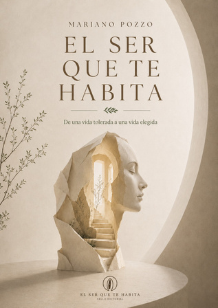 Portada de EL SER QUE TE HABITA, de Mariano Pozzo