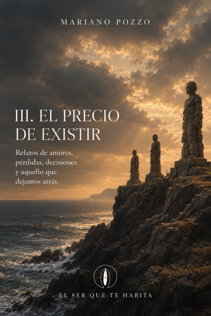 Portada de EL PRECIO DE EXISTIR, de Mariano Pozzo